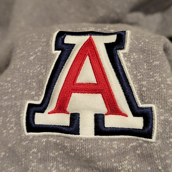 Nike Center Swoosh Script spellout patch Hoodie - Picture 7 of 9